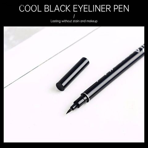 HOT Bút Kẻ Mắt Dạng Lỏng black color Nhanh Khô Chống giột nước Lâu Trôi make up Mượt Mà 760525