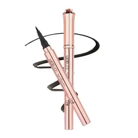 Bút Kẻ Mắt nước Thanh Mảnh Với Thiết Kế Đầu Cọ Nhỏ Tiện Dụng WODWOD 760532