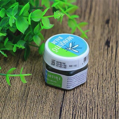 Dầu thoa giảm muỗi đốt, côn trùng cắn, bong gân Green Balm Mosquito 760543