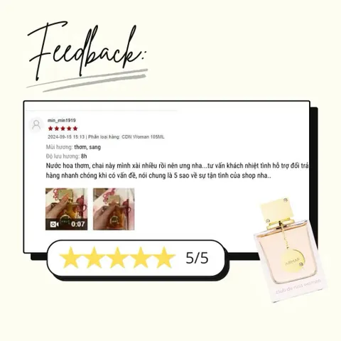 Sữa tắm/ Nước hoa/ Lăn nách Club De Nuit Woman Eau de Parfum (EDP) 760549