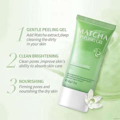 Gel Matcha tẩy tế bào chết hiệu quả 60ml 760563