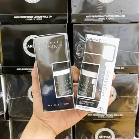 Lăn khử mùi nước hoa Armaf Odyssey Homme White Edition 75ml Chính Hãng 760568
