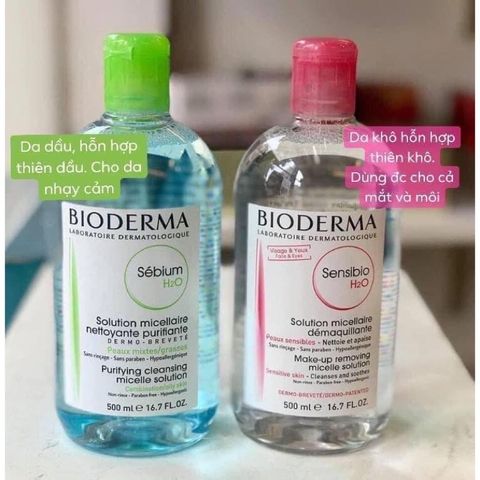 Nước tẩy trang làm sạch sâu Bio 500ml 760581