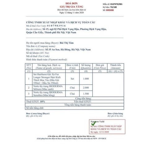 Nước tẩy trang làm sạch sâu Bio 500ml 760581