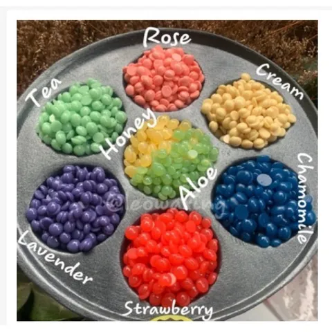 SÁP WAX LÔNG NÓNG  HARD WAX  BEANS SÁP HẠT ĐẬU 100g 760586