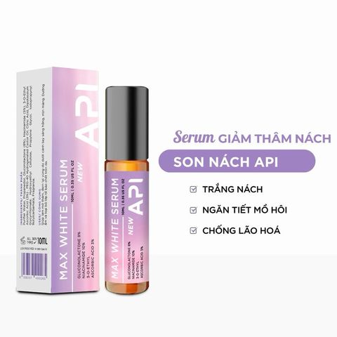 Khử mùi hôi nách API, Son nách API, Lăn khử mùi ngăn tiết mồ hôi 72h 760612