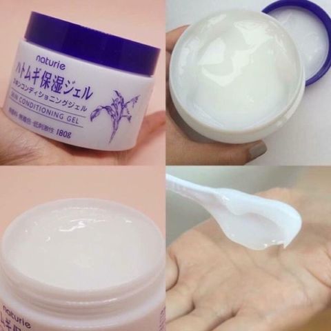 Gel dưỡng ẩm trắng da Naturie Skin Conditioning - 180g 760615