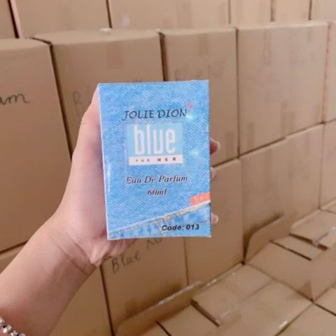 NƯỚC HOA BLUE NAM NỮ SINGAPORE 60ml 760620