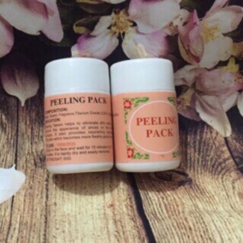 Combo 2 hủ Gel lột mụn PEELING PACK hút sạch nhân mụn, làm sạch mụn cám 760631