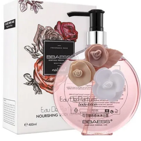 Sữa tắm 3 bông hương nước hoa BBAESS Natural Eau De Parfum chai 400ml 760668