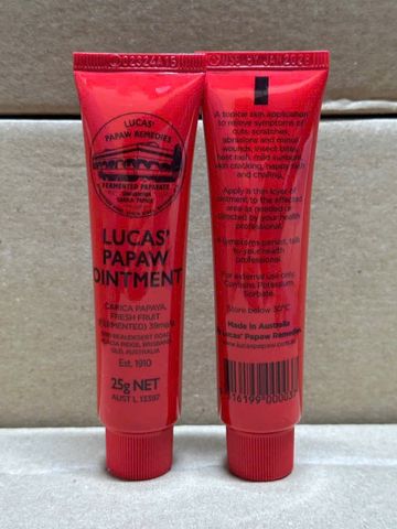 Lucas Papaw Ointment Australia - Kem Dưỡng Ẩm Đa Năng Chiết Xuất Đu Đủ
