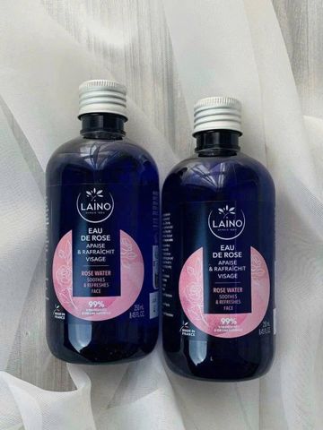 Nước hoa hồng Laino 250ml 99% chiết xuất từ thiên nhiên