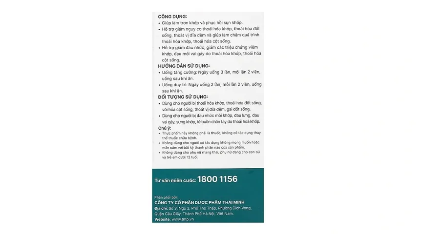 Thực phẩm bảo vệ sức khỏe Khương Thảo Đan Gold hộp 120 viên
