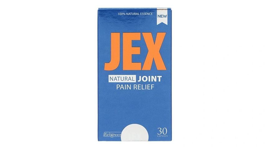Jex Natural Joint Pain Relief hộp 30 viên