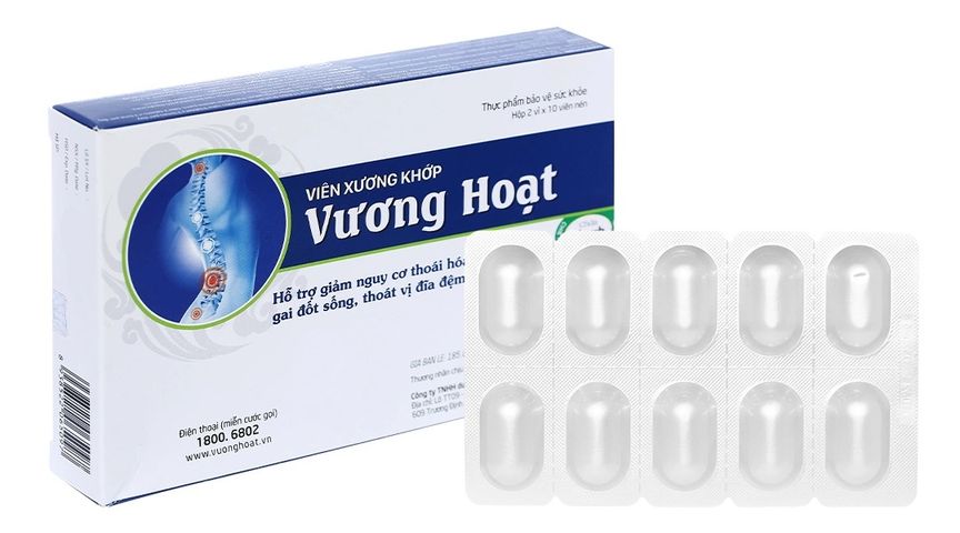 Vương Hoạt hộp 20 viên