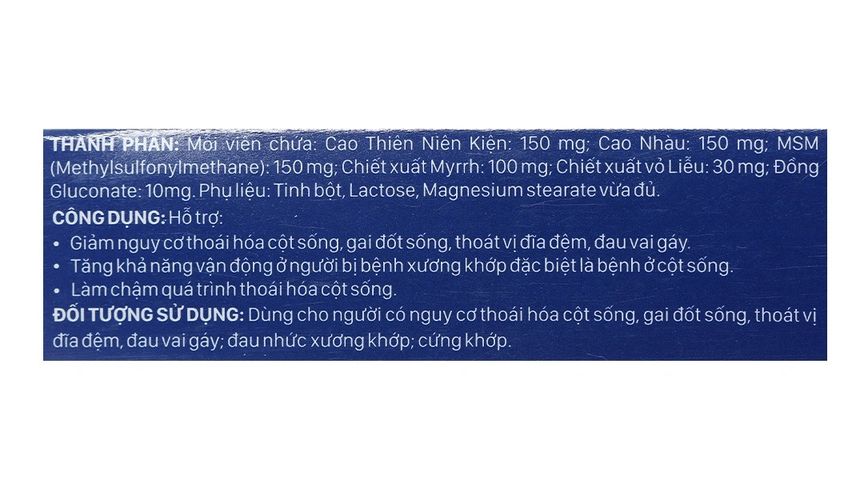 Vương Hoạt hộp 20 viên