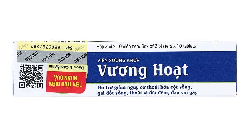 Vương Hoạt hộp 20 viên