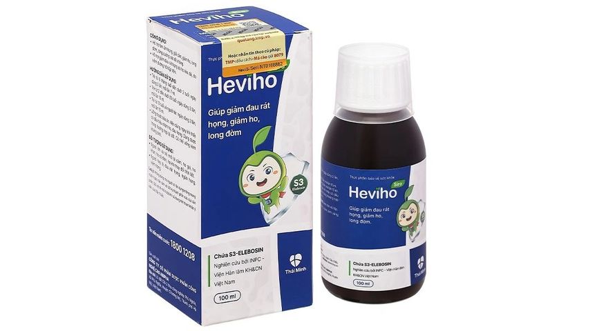 Heviho chai 100ml