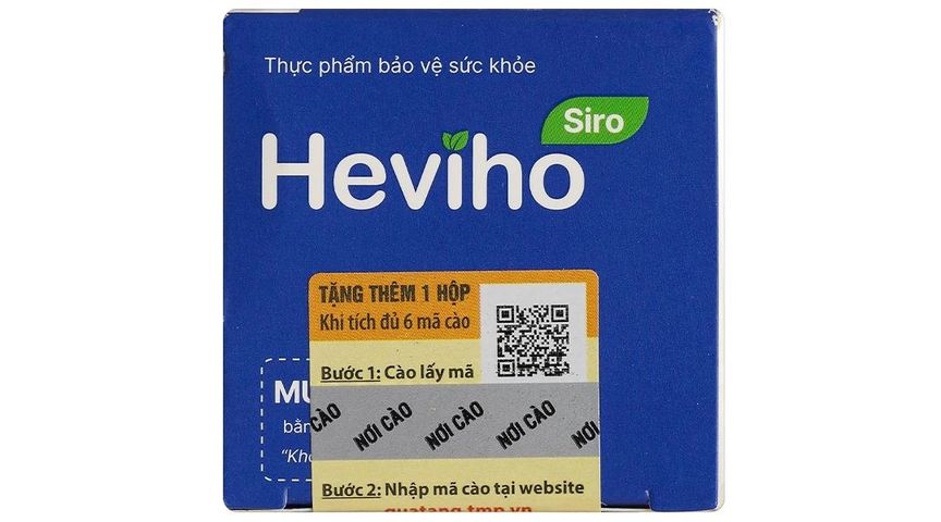 Heviho chai 100ml