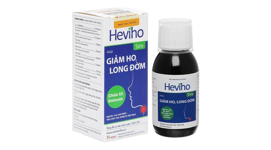 Heviho chai 100ml