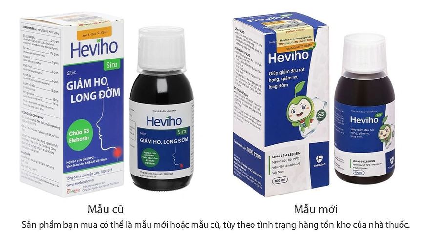 Heviho chai 100ml