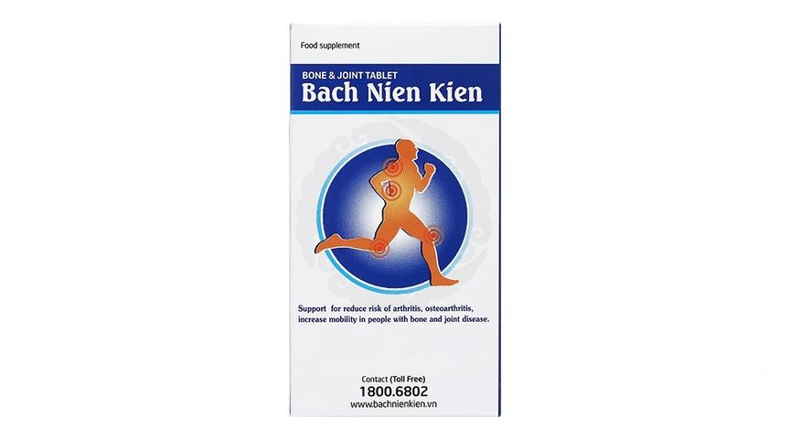 Bách Niên Kiện hộp 80 viên