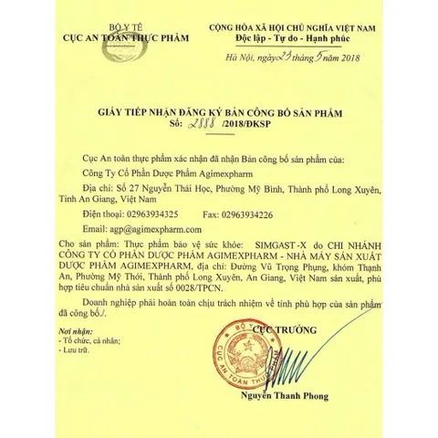Siro SIMGAST-G chống đầy hơi đường tiêu hoá cho bé