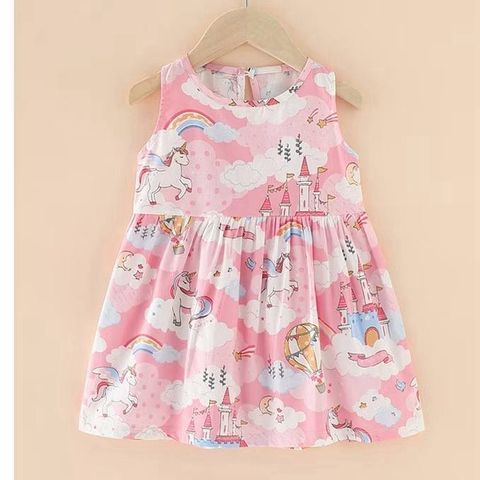 Bộ tole lanh cánh tiên hoạt hình xinh xắn dễ thương mát mẻ mùa hè cho bé gái