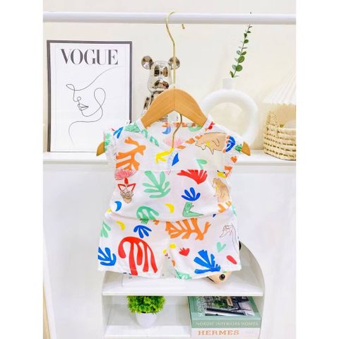  Bộ tole lanh cánh tiên hoạt hình xinh xắn dễ thương mát mẻ mùa hè cho bé gái