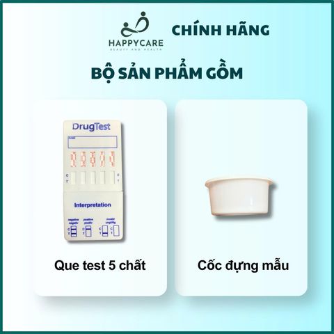 (CHE TÊN) Bộ Kit Test Nhanh FaStep 1/2 Rapid Test Device Nhập Khẩu Chính Hãng