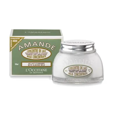 Kem Dưỡng Ẩm L'Occitane Almond Milk Concentrate NK date xa
