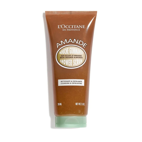 Tẩy Tế Bào Chết Hạnh Nhân L'Occitane Amande Almond Shower Scrub 200ml Date Xa NK