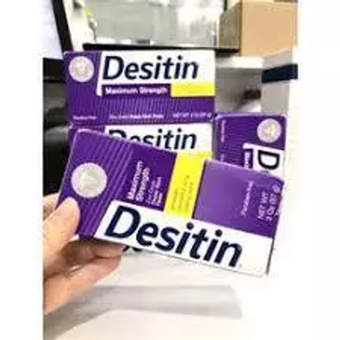 chống hăm tã cho bé Desitin Maximum Strength Diaper Rash Paste 57g