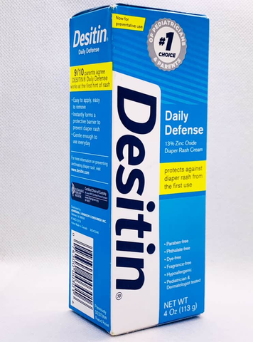 chống hăm tã cho bé Desitin Daily Defense Cream 113g