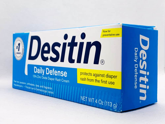 chống hăm tã cho bé Desitin Daily Defense Cream 113g