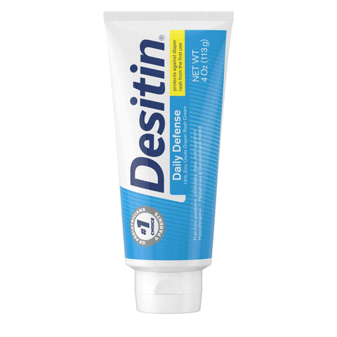 chống hăm tã cho bé Desitin Daily Defense Cream 113g