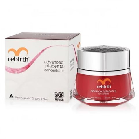 Kem Dưỡng Trắng Da Rebirth Emu Whitening Concentrate 50ml - Kem Dưỡng Ẩm Làm Trắng Da Cho Mọi Loại Da Từ Úc