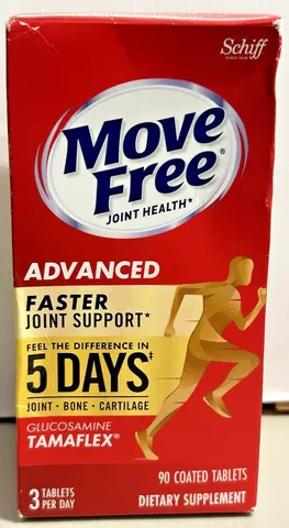 hỗ trợ khớp Move Free Advanced 5 ngày với TamaFlex