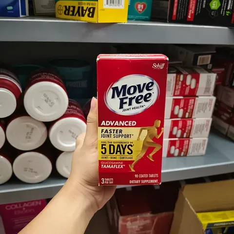 hỗ trợ khớp Move Free Advanced 5 ngày với TamaFlex