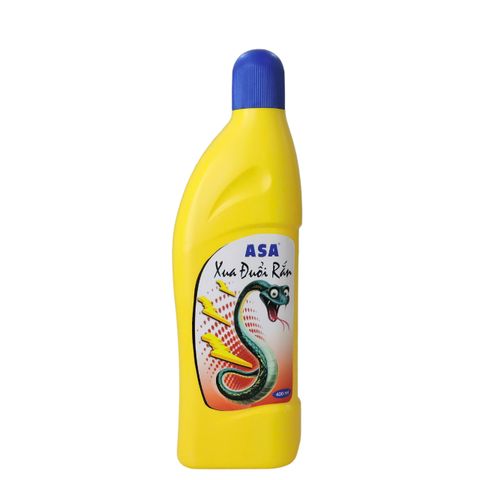 Chai xua đuổi rắn ASA SNAKE dạng xịt rưới dễ dùng chai 400ml hàng Việt Nam