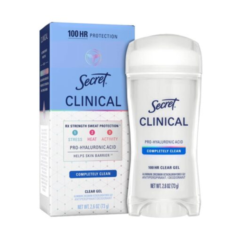 Lăn khử mùi Secret Clinical Clear Gel 73g
