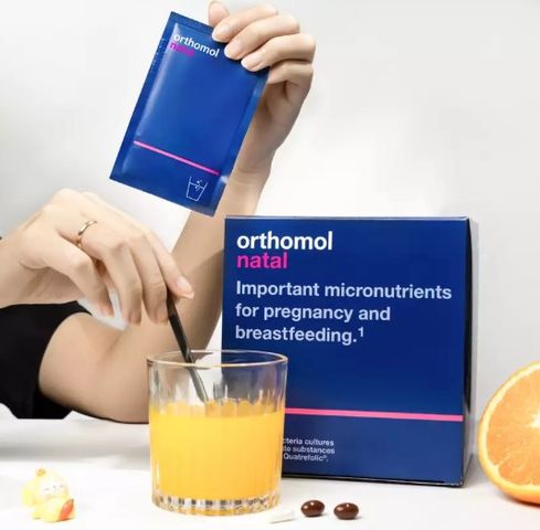 [Nhập khẩu] Orthomol Natal bổ sung 29 vitamin & khoáng chất cho mẹ bầu thai kỳ khỏe mạnh
