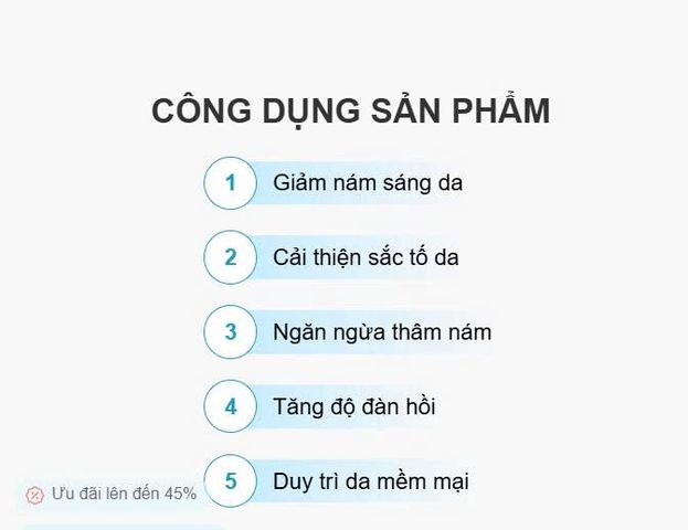 Kem Dưỡng Sáng Da Mờ Nám Dr.Melaxin TX Cream 30ml [hàng nhập khẩu]