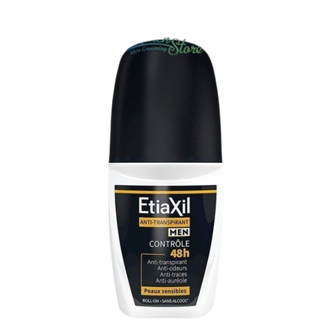 Lăn khử mùi Etiaxil Men Anti-Transpirant Controle 48h - Hộp 50ml
