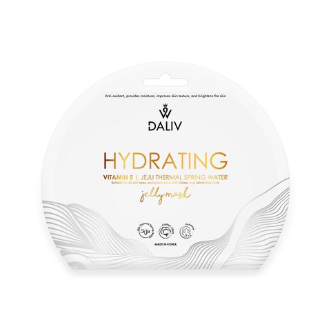 [Mua 10 tặng 1] Mặt nạ vitamin dưỡng da Daliv Dermal chiết xuất tự nhiên nhiều dưỡng chất