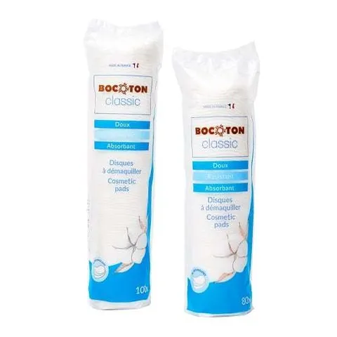 Combo 5 Bông tẩy trang Bocoton Classic 100 miếng