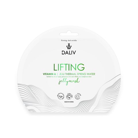 [Mua 10 tặng 1] Mặt nạ vitamin dưỡng da Daliv Dermal chiết xuất tự nhiên nhiều dưỡng chất
