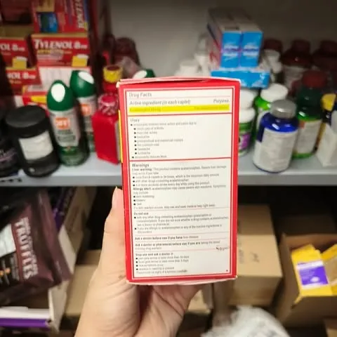Viên uống Tylenol 8Hr Arthritis Pain 650mg 225 V