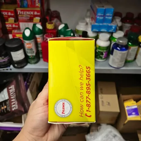 Viên uống Tylenol 8Hr Arthritis Pain 650mg 225 V