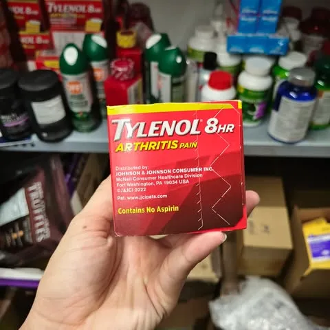 Viên uống Tylenol 8Hr Arthritis Pain 650mg 225 V